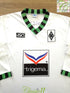 1992/93 Borussia Mönchengladbach Home Long Sleeve Football Shirt