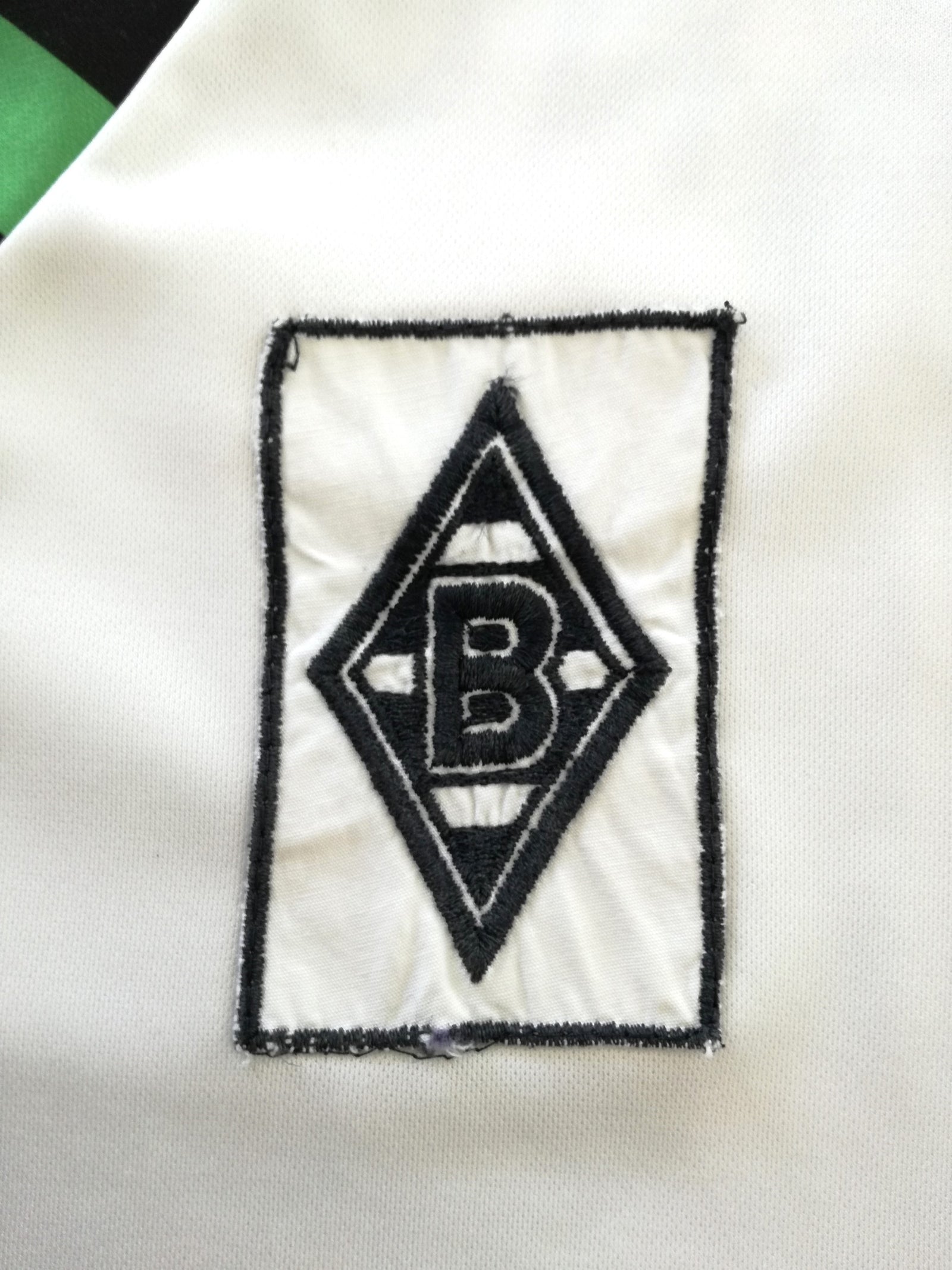 1992/93 Borussia M'gladbach Home Football Shirt. (M)