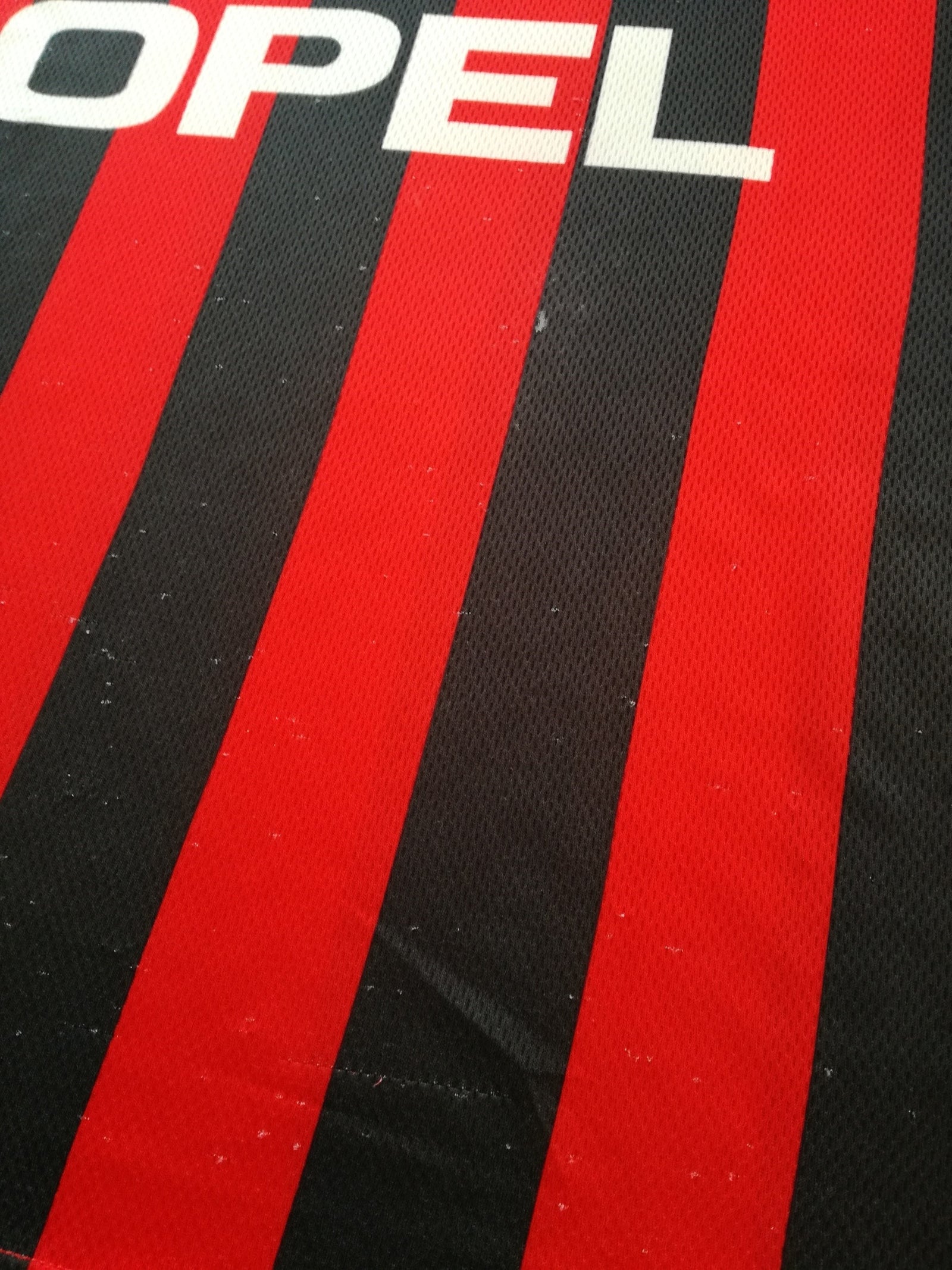 1996/97 AC Milan Home Football Shirt (L)