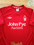 2012/13 Nottingham Forest Home Football Shirt