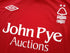 2012/13 Nottingham Forest Home Football Shirt (L)