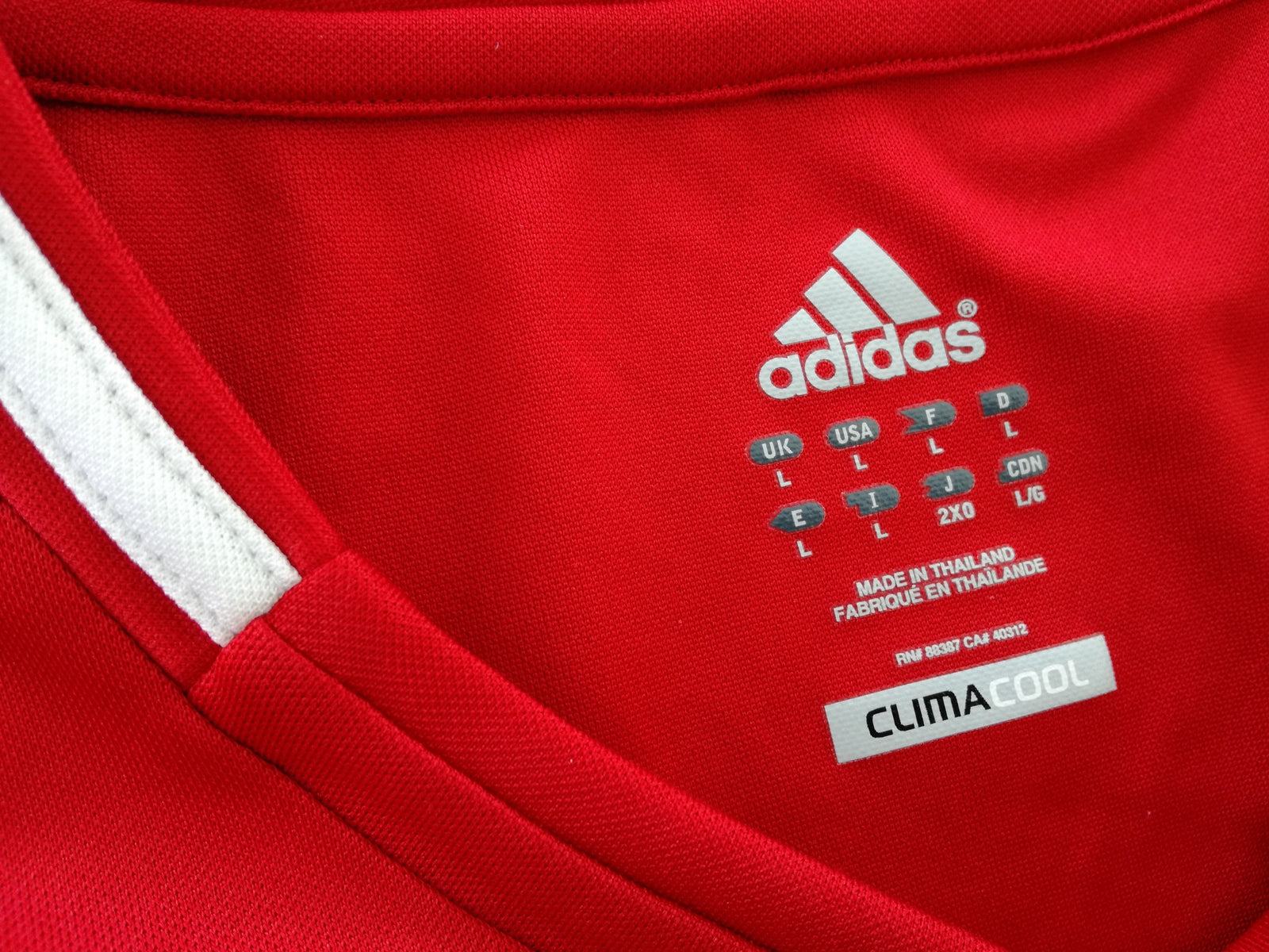 2013/14 Nottingham Forest Home Football Shirt (L)