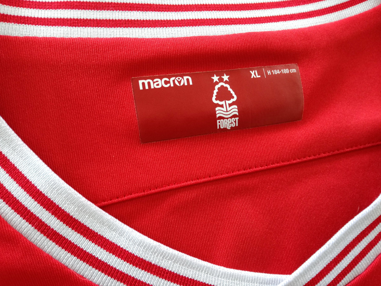 2020/21 Nottingham Forest Home Football Shirt (XL)