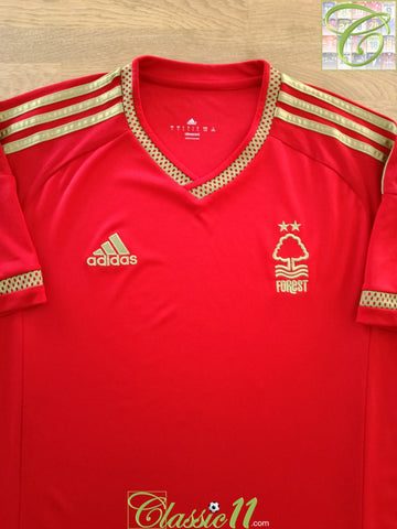 2015/16 Nottingham Forest Home Football Shirt