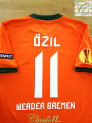 2009/10 Werder Bremen 3rd Europa League Football Shirt Özil #11