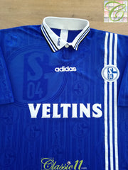 1997/98 Schalke 04 Home Football Shirt