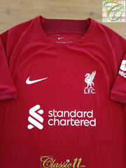 2022/23 Liverpool Home Dr-Fit ADV Football Shirt