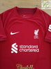 2022/23 Liverpool Home Dri-Fit ADV Football Shirt Alexander-Arnold #66 (M)