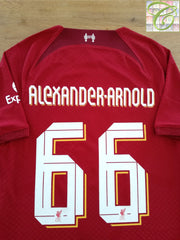2022/23 Liverpool Home Dri-Fit ADV Football Shirt Alexander-Arnold #66