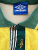 1991/92 Brazil Home Football Shirt (L)