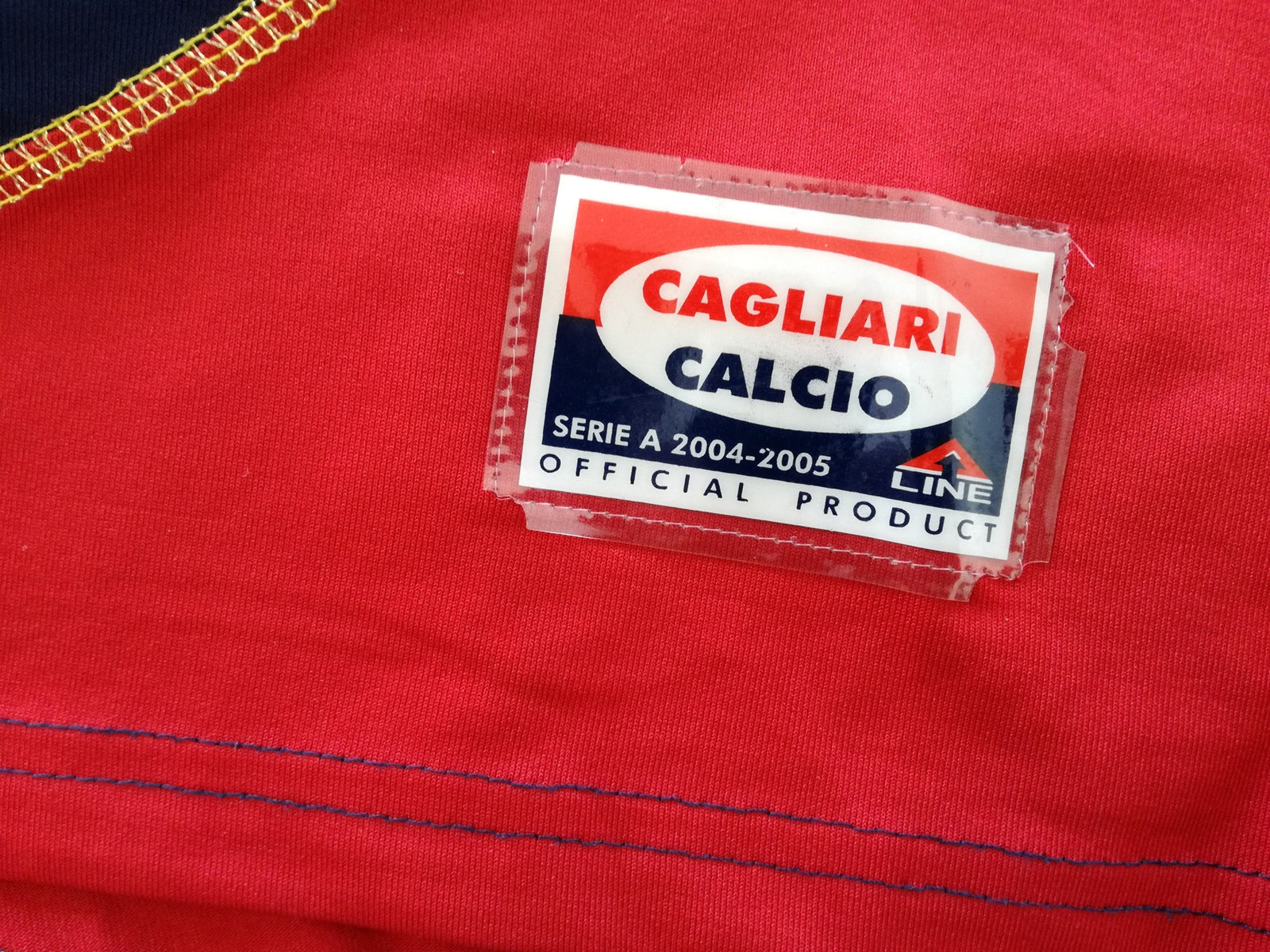 2004/05 Cagliari Home Football Shirt (L)