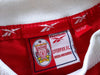 1998/99 Liverpool Home Premier League Football Shirt Owen #10 (XXL)