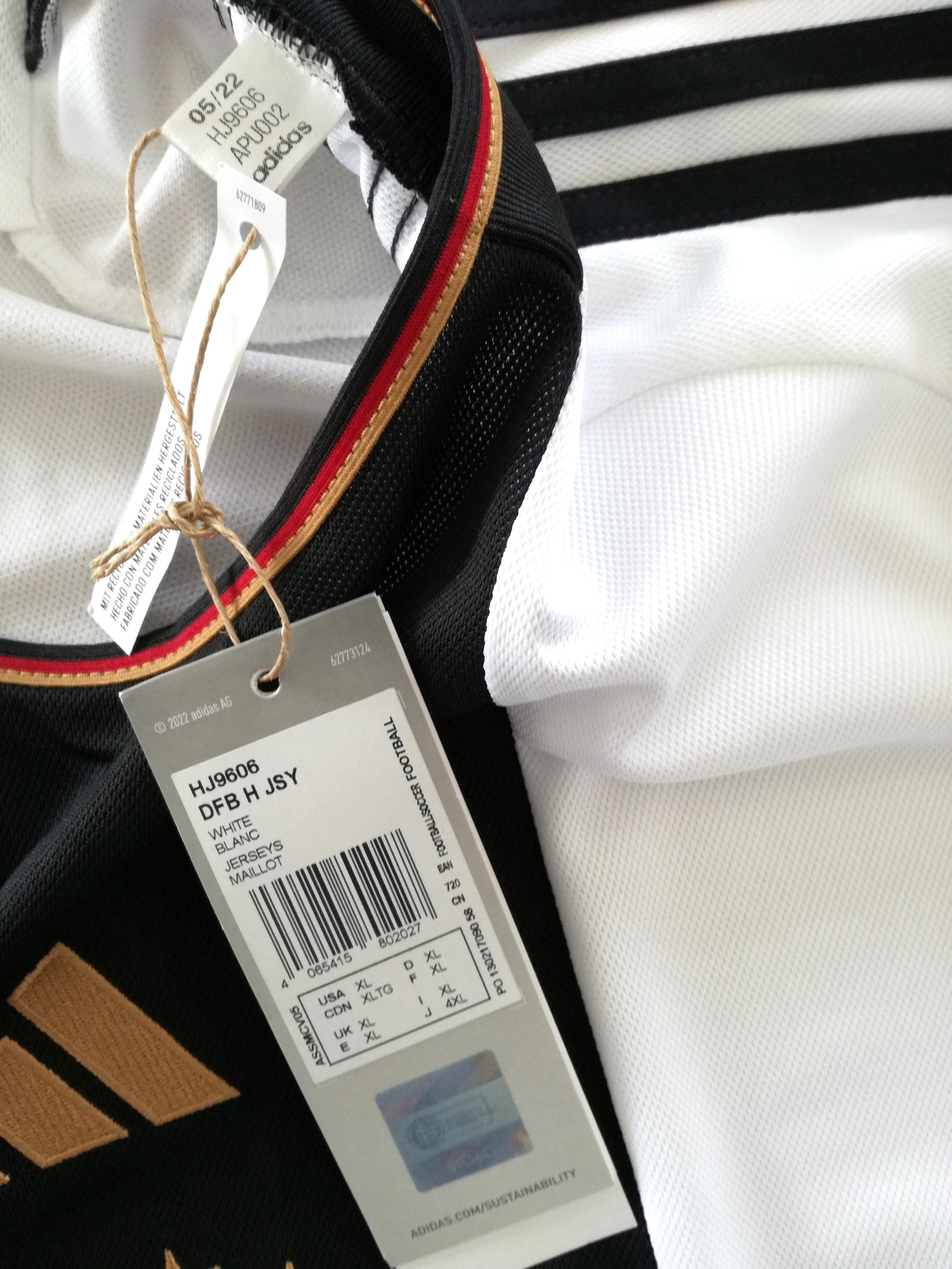 2022/23 Germany Home Football Shirt (XL) *BNWT*