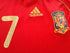 2007/08 Spain Home Football Shirt David Villa #7 (XL)