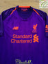 2018/19 Liverpool Away Football Shirt