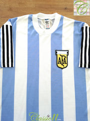 1990/91 Argentina Home Football Shirt (M)