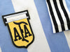 1990/91 Argentina Home Football Shirt (M)