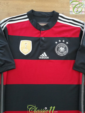 2014/15 Germany Away World Champions Football Shirt