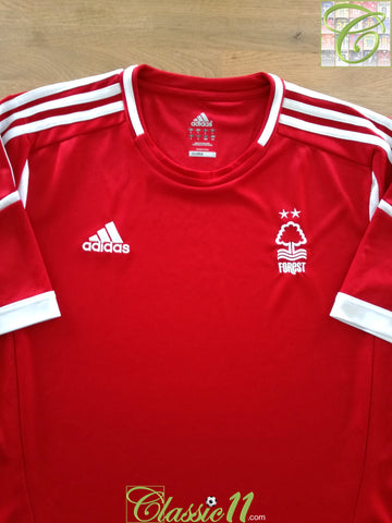 2013/14 Nottingham Forest Home Football Shirt