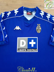 1999/00 Juventus 3rd Football Shirt