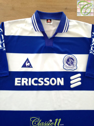 1997/98 QPR Home Football Shirt