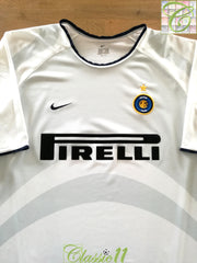 2001/02 Internazionale Away Football Shirt