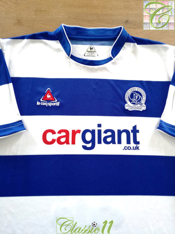 2007/08 QPR Home Football Shirt