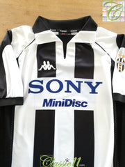 1997/98 Juventus Home Centenary Football Shirt