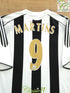 2005/06 Newcastle United Home Premier League Football Shirt Martins #9