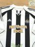 2005/06 Newcastle Utd Home Premier League Football Shirt Martins #9 (XXL)