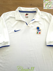 1998/99 Italy Away Football Shirt