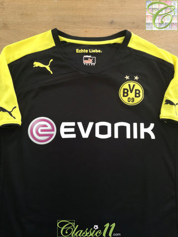 2013/14 Borussia Dortmund Away Football Shirt