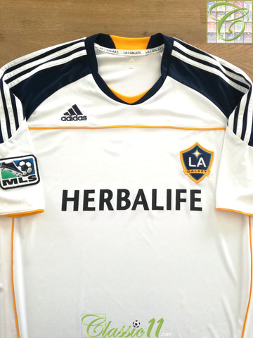 2010 LA Galaxy Home MLS Football Shirt 