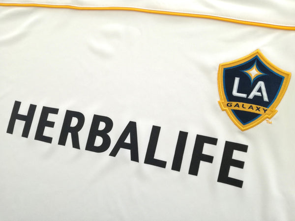 MLS LA Galaxy Replica Home 2010-2011 Team Jersey-MAR-MLS-LAG