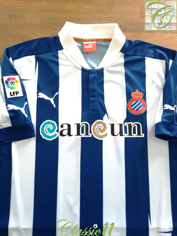 2012/13 Espanyol Home La Liga Football Shirt