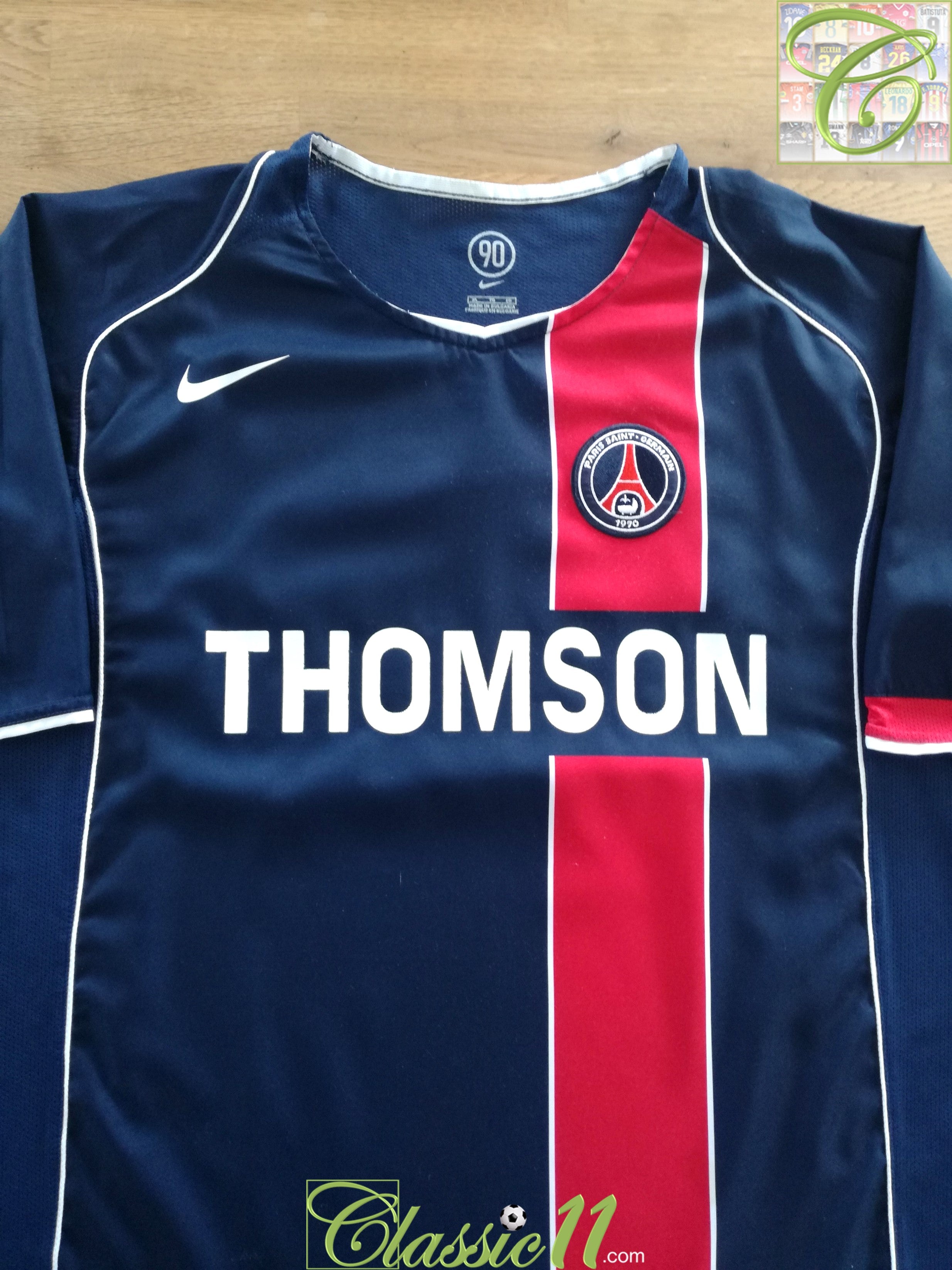 2004/05 PSG Home Football Shirt