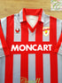 1992/93 Cremonese Home Football Shirt