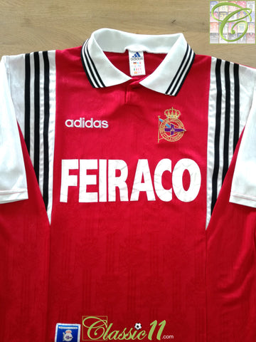 1997/98 Deportivo La Coruña Away Football Shirt