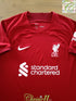 2022/23 Liverpool Home Football Shirt