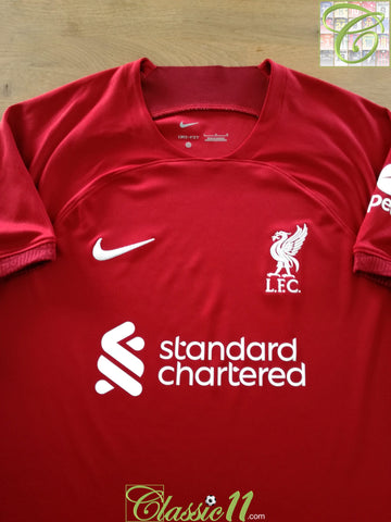 2022/23 Liverpool Home Football Shirt