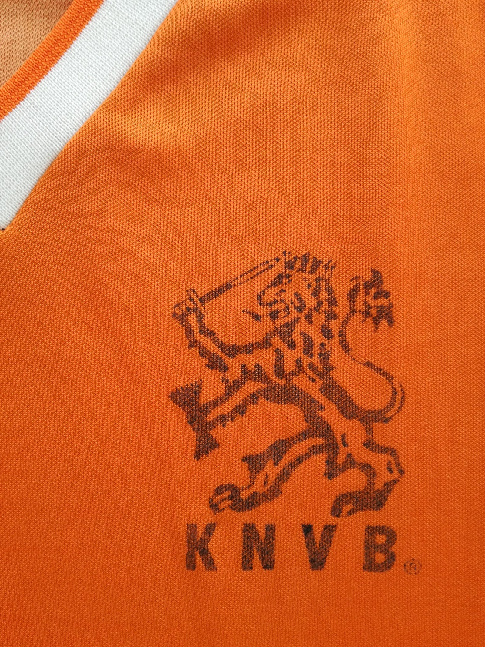 1985/86 Netherlands Home Football Shirt (M)