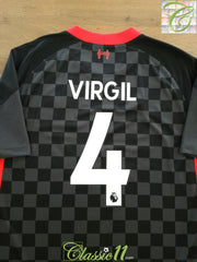 2020/21 Liverpool 3rd Premier League Football Shirt Virgil #4