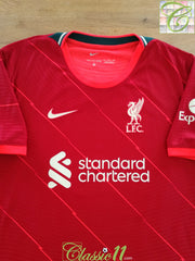 2021/22 Liverpool Home Dri-Fit ADV Football Shirt
