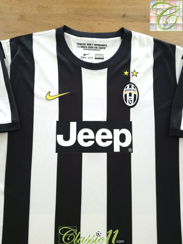 2012/13 Juventus Home Football Shirt