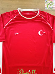 2003/04 Turkey Home Football Shirt