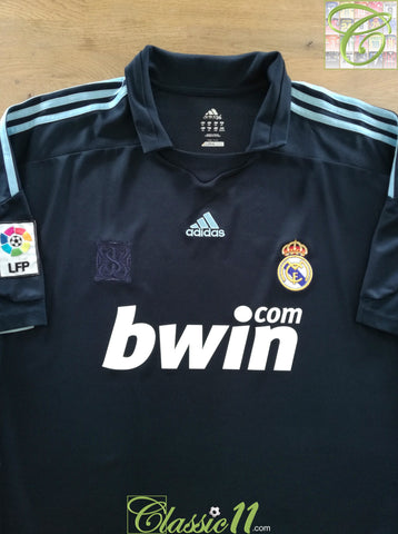 2009/10 Real Madrid Away La Liga Football Shirt