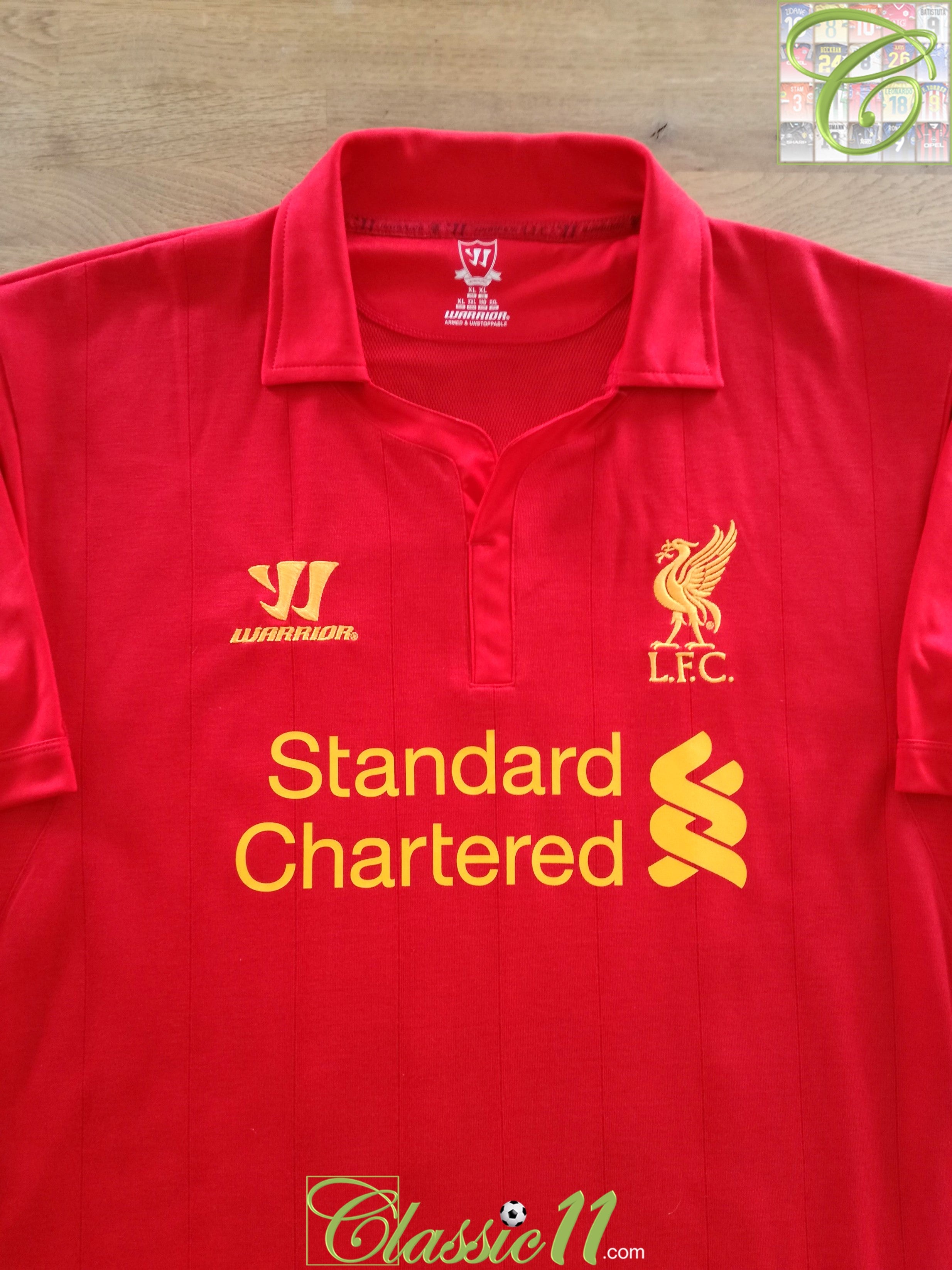 2012/13 Liverpool Home Football Shirt