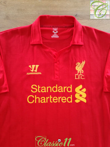 2012/13 Liverpool Home Football Shirt