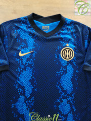 2021/22 Internazionale Home Football Shirt
