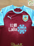 2018/19 Burnley Home Football Shirt